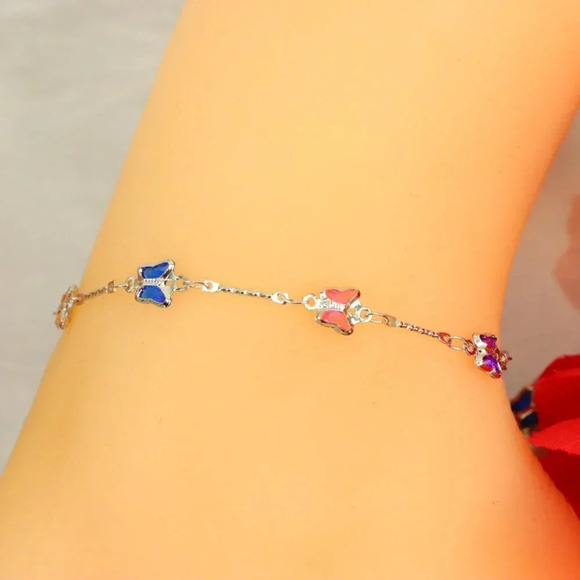 "New Beautiful Design Anklet for Women/Girls, Gift, A539 - Picture 9 of 10